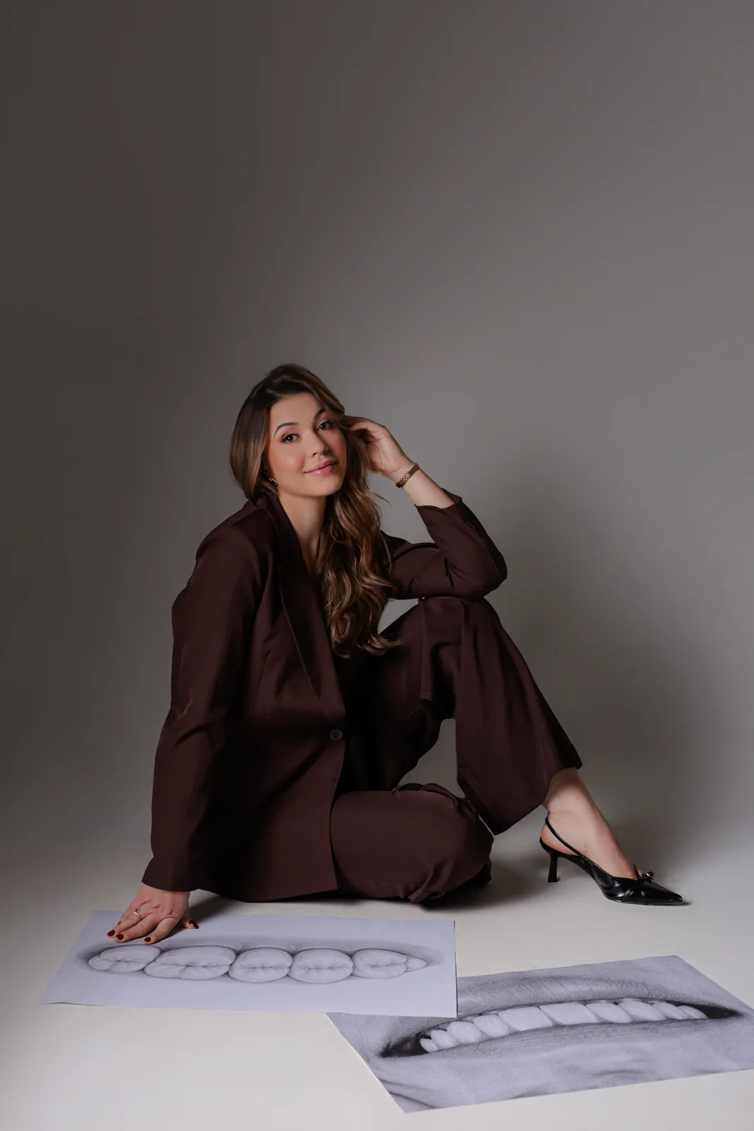 Retrato da Dra. Júlia Haubenthal